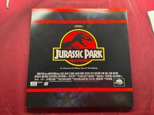 R5-51 LASERDISC - JURASSIC PARK - LETTERBOX EDITION - 2 DISC - 1993 - Picture 1 of 12