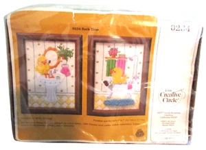 Duck Duckie Bath Time Embroidery Kit with Frames The Creative Circle 0234 - Picture 1 of 9
