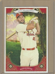 Topps Allen & Ginter Paul Goldschmidt 2023 cargador de caja de gran tamaño cubierta de caja #BC-10 - Imagen 1 de 1