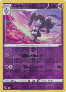 Reverse Holo Gothorita 074/189 Uncommon  Darkness Ablaze Pokemon TCG - Picture 1 of 1
