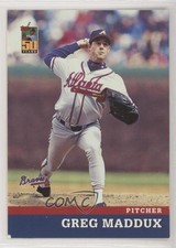 2001 Topps Post Food Issue Greg Maddux #5 HOF