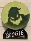 Nightmare Before Christmas Halloween Let’s Boogie Down Oogie Table/Wall Sign
