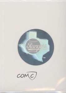 1989 Upper Deck Team Logo Hologram Inserts Texas Rangers Team