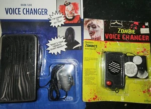 Amscan Voice Changer Scary Halloween Black Monster Alien Amplify - Picture 1 of 4