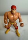 Hulk Hogan Wwf Wrestling Hasbro Titan Sports 1990 Vintage Action Figure