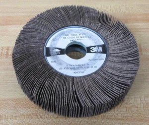 3M 244E RB Cloth PG Wheel - Picture 1 of 5