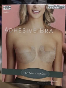 Lingerie Solutions Backless & Strapless Adhesive Bra, Cup Size: D - Picture 1 of 3