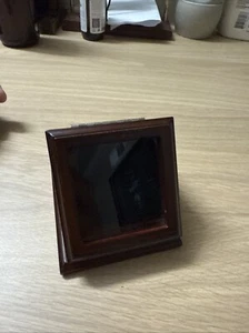 Vintage ring Display Showbox Made Out Of Wood - Picture 1 of 5