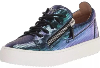 Женские кроссовки с крокодиловым принтом Giuseppe Zanotti, RW00017 Radiante, 9 - Изображение 1 из 4