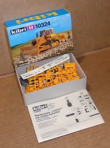 : Veicoli Kibri HO... "Bulldozer Tracciato con Gruppo Ripper Posteriore" Nuovo con scatola #10324 - Foto 1 di 8