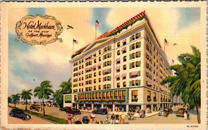 GULFPORT, MISSISSIPPI - HOTEL MARKHAM ON THE GOLF - POSTAL DE LINO CURTEICH - Imagen 1 de 2