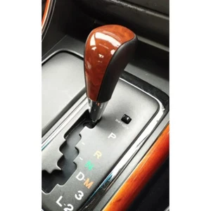 Walnut Wood Car Gear Shift Knob Handle Shifter Kits For Lexus GS300 GS350 GS400 - Picture 1 of 11