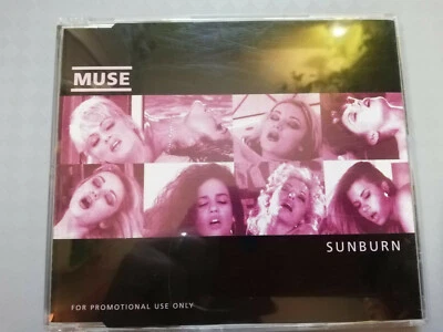 Muse "Sunburn" Promo  Single CD 2000 sehr seltenes Sammlerstück  RAR - Bild 1 von 2