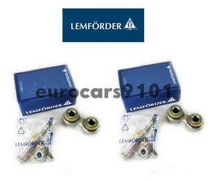 New! BMW M5 Lemforder Rear sway bar link Set of (2) 1064302 33321125665 - Picture 1 of 3