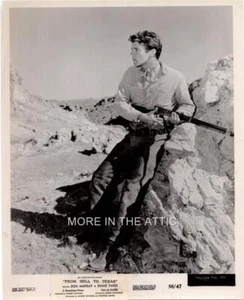 DON MURRAY GOES FROM HELL TO TEXAS ORIG VINTAGE COWBOY WESTERN FOX FILM STILL - Picture 1 of 1