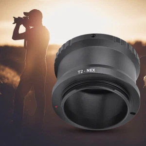 Metal Manual Focus Telephoto Lens Adapter Ring For T2/T Mount Lens To Fit Fo WTD - Picture 1 of 9