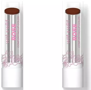 2 X Wet n Wild ROSA CONFORTANTE LABBRA COLORE- SMALTO PECAN.JOBLOT DI 2. - Foto 1 di 4