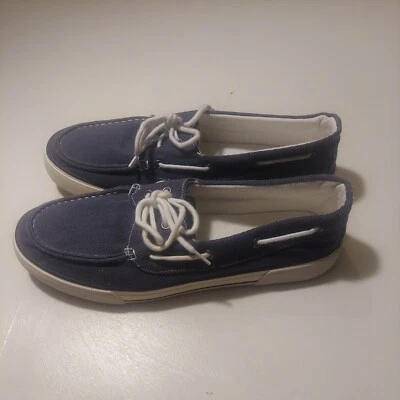 Thom Mcann Boat Shoes Men 11 color blue  - Image 1 of 4