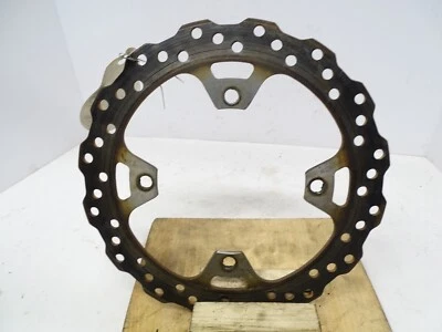 Kawasaki Ninja ZX6R 2007 rotor de freno trasero Foto 1 de 4