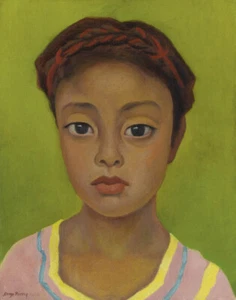 Diego Rivera Rosita Olivares De Milpa Alta Canvas Print 16 x 20 - Picture 1 of 4