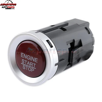 Interruptor de botón pulsador sin llave para Honda Fit 2015 2016 2017 2018 motor parada de arranque Foto 1 de 4