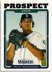 2005 TOPPS UPDATES SEATTLE MARINERS EQUIPO SET Félix Hernández Mike Morse radiocontrol 11 - Imagen 1 de 1