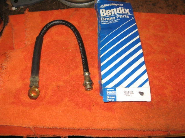 bendix serve 71 72 73 buick rivera chevy oldsmobile 88 98 mangueira de freio pontiac - Imagem 1 de 1