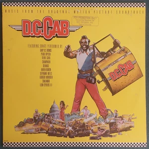 D.C. CAB Soundtrack MCA-6218 US Press 1983 Compilation VG+ - Picture 1 of 6