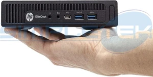 HP EliteDesk 800 G2 mini Core i7 / 8GB/ 500GB FREE DOS computer - Imagen 1 de 5