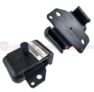 GENUINE Nissan Patrol Y60 GQ Y61 GU TD42 RD28T Front Engine Mount 2 Holes Kit - Image 1 of 4