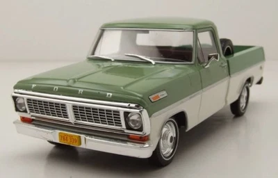 CAJA BLANCA, FORD F-100 1970, verde y blanco, 1/24, WBXWB124252 Foto 1 de 4