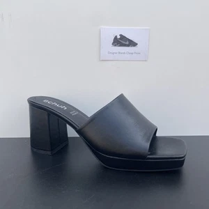 schuh Sian Platform Mule in Black Size Uk 6 - Picture 1 of 6