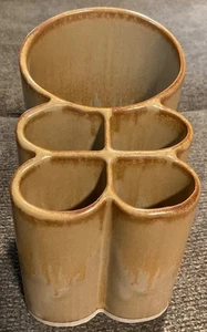 Bay Pottery Organizer da Scrivania 5 3/4" H x 3 1/4" Largo Usato - Foto 1 di 6