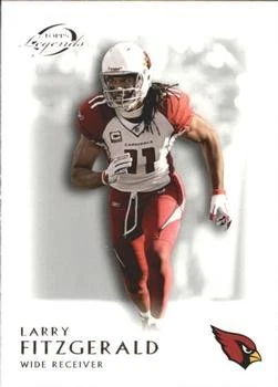 Larry Fitzgerald 2011 Topps Gridiron Legends Football - #142 - Arizona Cardinals - Image 1 of 2