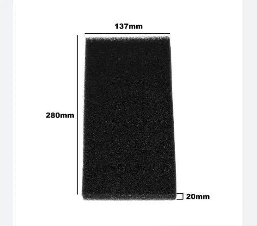 810183 ASKO CONDENSER DRYER FOAM FILTER-T408HDW - image 1 of 1