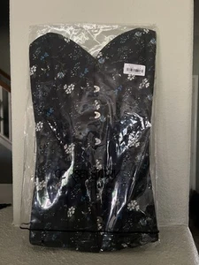 CORSET STORY ditsy floral print overbust corset - Picture 1 of 6