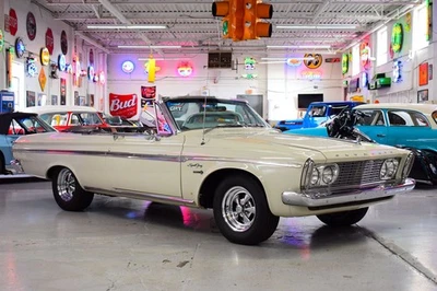 Plymouth Sport Fury 1963 convertible Foto 1 de 4