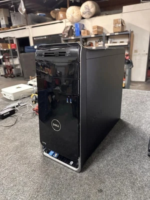 DELL XPS 8700 Core i5 4440 CPU 8GB 1TB Windows 7 Unknown Password READ BELOW - Image 1 of 4