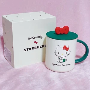 RARE Overseas Limited Sanrio Hello Kitty x Starbucks Mug - Picture 1 of 9