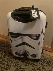 American Tourister X  Star Wars 21" Suitcase Storm Trooper Spinner Carry-On - Picture 1 of 10