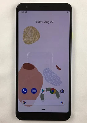 谷歌 Pixel 3A XL Verizon/解锁智能手机 状况良好(紫色) — 第 1/2 张图片