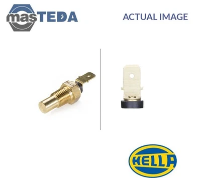 6PT 009 107-651 COOLANT TEMPERATURE SENSOR GAUGE HELLA FOR SUBARU LEGACY I - Image 1 of 4