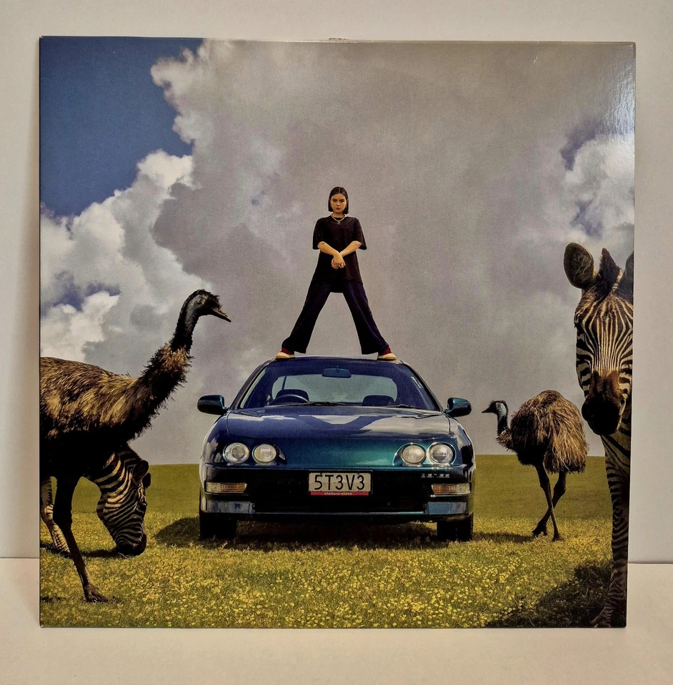 Benee - Fire On Mars / Stella & Steve Green Vinyl Record Indie R'n'B 2020 - Image 1 of 4