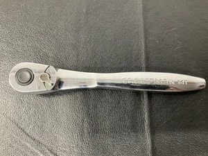 Craftsman USA 84T #44995 L-AF 3/8" Drive Quick Release Ratchet USA - Picture 1 of 3