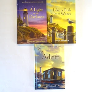 Mysteries of Martha's Vineyard 1-3 Set of 3 Hardcover - Picture 1 of 6