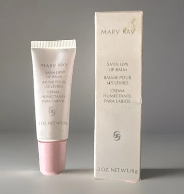 Vintage Mary Kay Satin Lips Lip Mask 2351 NEW IN BOX .45oz Discontinued - Image 1 of 3