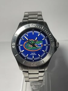 Florida Gators OFFICIAL NCAA Stainless-Steel Watch by Jack Mason !!!NEW!!! - Picture 1 of 9