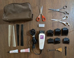 Vintage Wahl Homecut Adjustable Clippers 305G 120v 60hz, Sheers & Accy - Picture 1 of 13