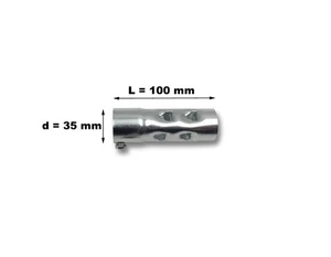 Silencieux Db-Killer Universel Diamètre Ø35mm X 100mm (10cm) - Picture 1 of 1