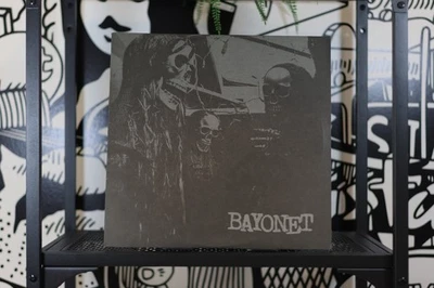 Bayonet Grey/Black Swirl Vinyl 12" EP /200 Senses Fail Very Rare 2011 - Imagem 1 de 4
